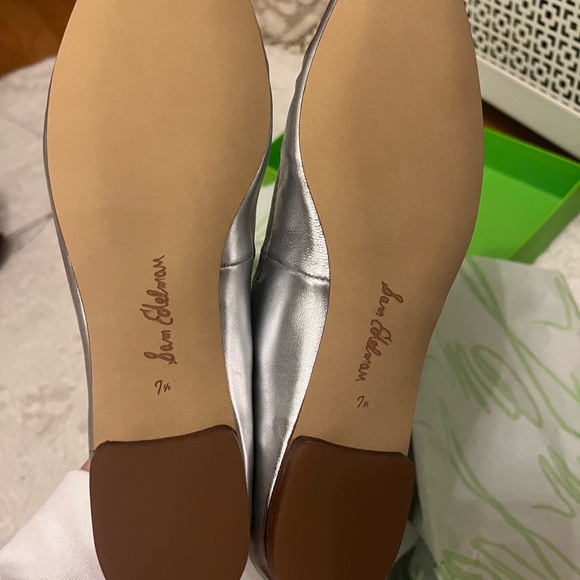 Sam Edelman MICAH MARY JANE FLAT SILVER - Picture 8 of 13